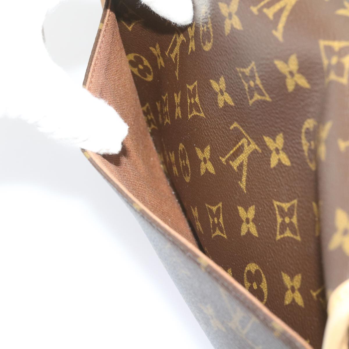 LOUIS VUITTON Monogram Sologne Shoulder Bag M42250 LV Auth am5899A