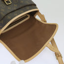 LOUIS VUITTON Monogram Sologne Shoulder Bag M42250 LV Auth am5899A-15