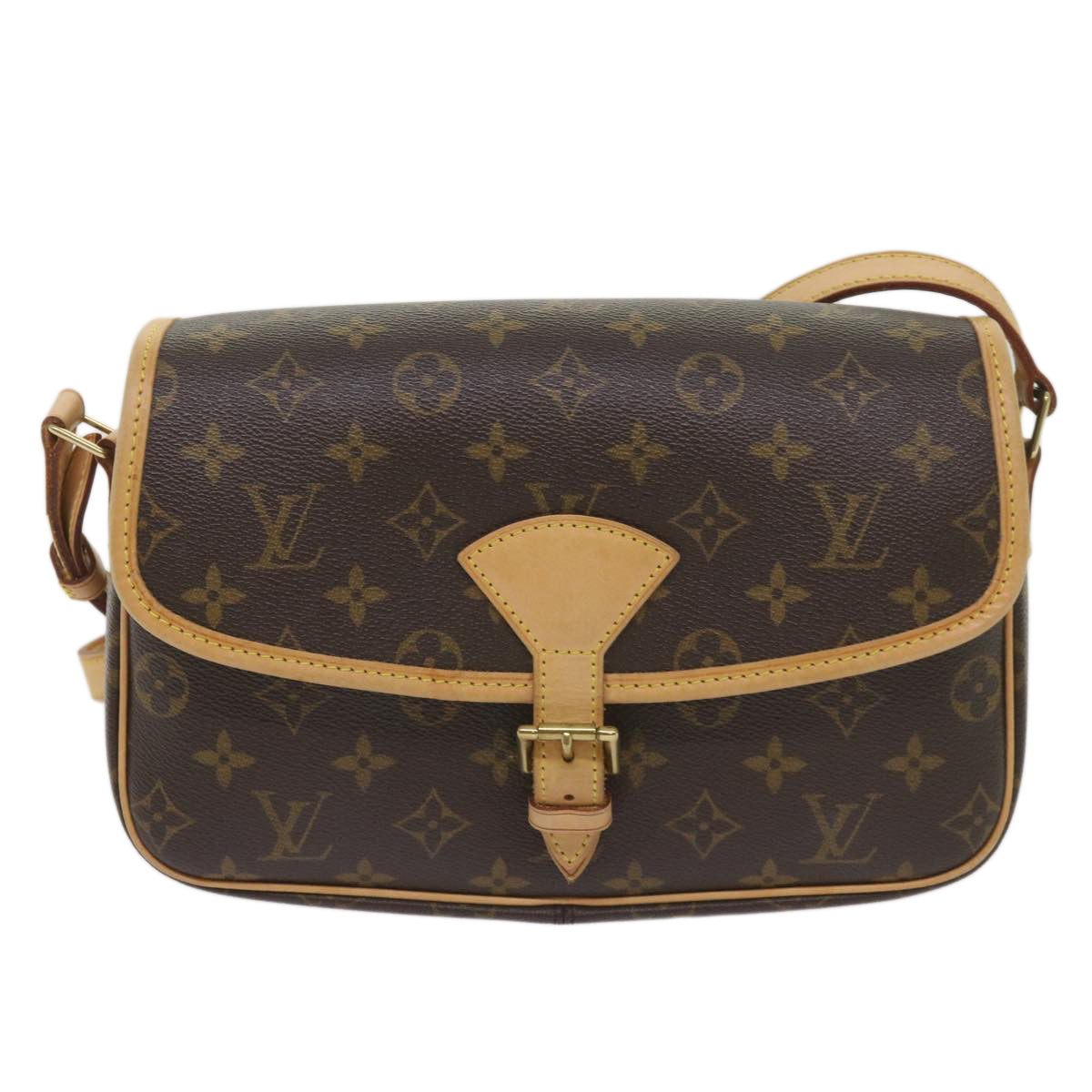 LOUIS VUITTON Monogram Sologne Shoulder Bag M42250 LV Auth am5899A - 0