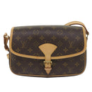 LOUIS VUITTON Monogram Sologne Shoulder Bag M42250 LV Auth am5899A-2