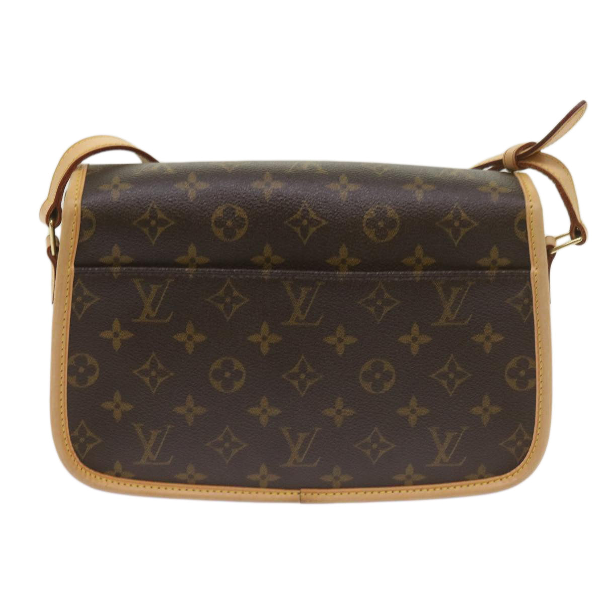 LOUIS VUITTON Monogram Sologne Shoulder Bag M42250 LV Auth am5899A