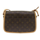 LOUIS VUITTON Monogram Sologne Shoulder Bag M42250 LV Auth am5899A-3