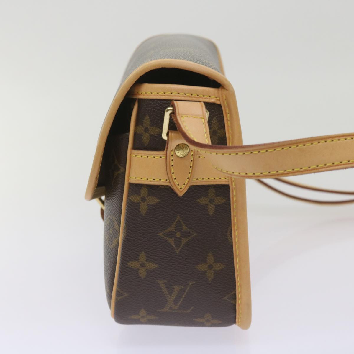 LOUIS VUITTON Monogram Sologne Shoulder Bag M42250 LV Auth am5899A