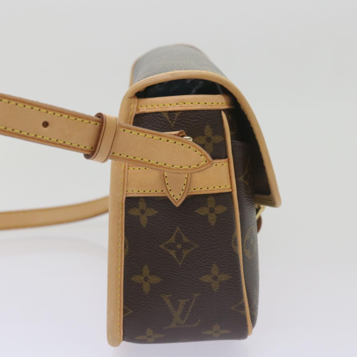 LOUIS VUITTON Monogram Sologne Shoulder Bag M42250 LV Auth am5899A