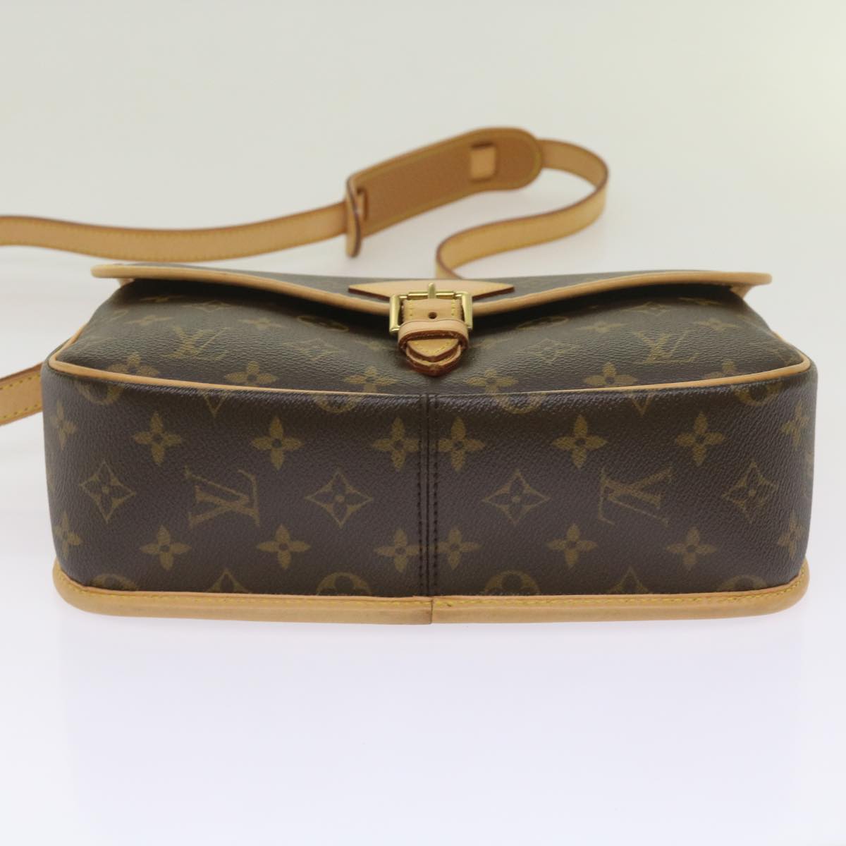 LOUIS VUITTON Monogram Sologne Shoulder Bag M42250 LV Auth am5899A