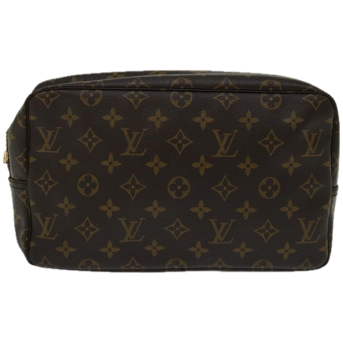 LOUIS VUITTON Monogram Trousse Toilette 28 Clutch Bag M47522 LV Auth am5900 - 0