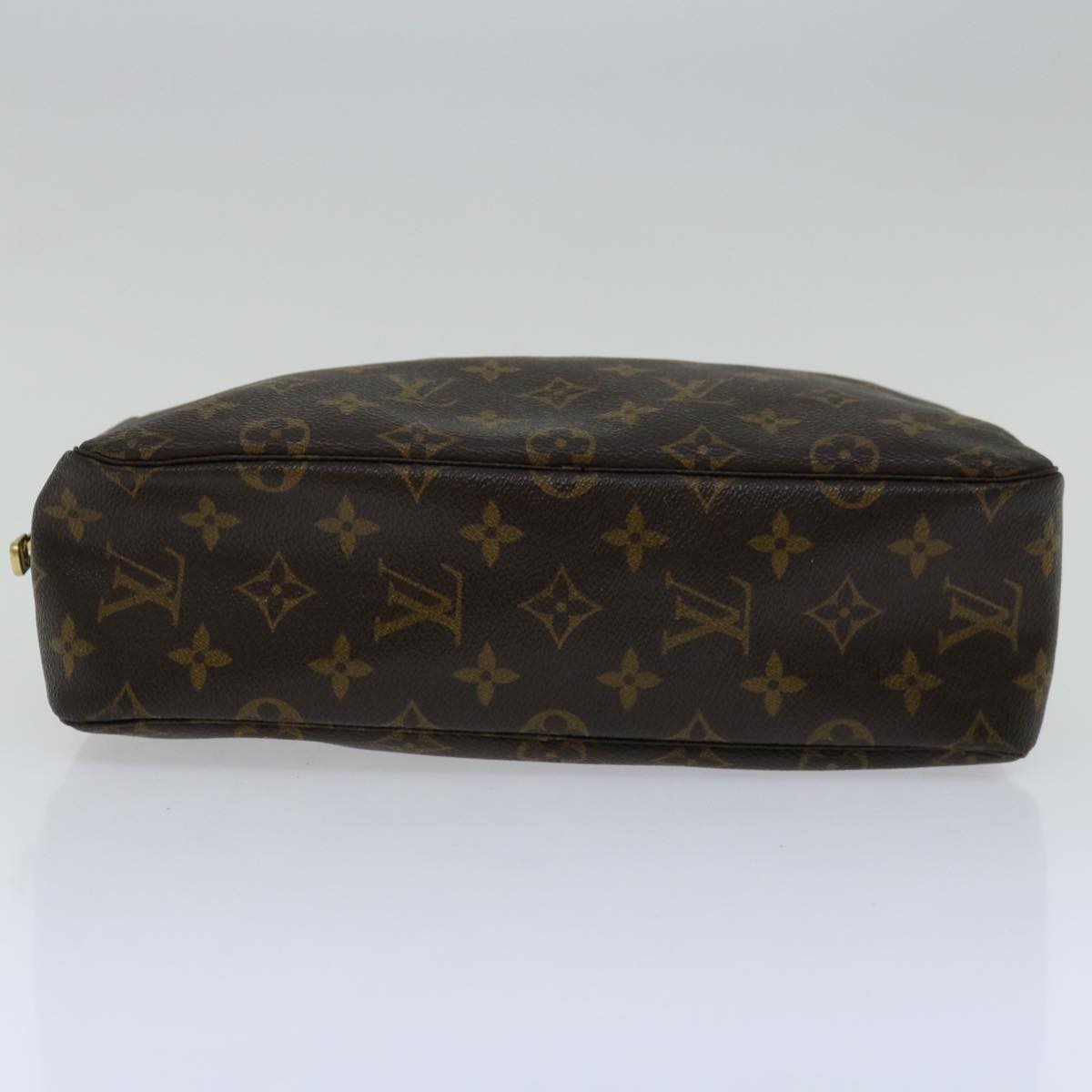 LOUIS VUITTON Monogram Trousse Toilette 28 Clutch Bag M47522 LV Auth am5900