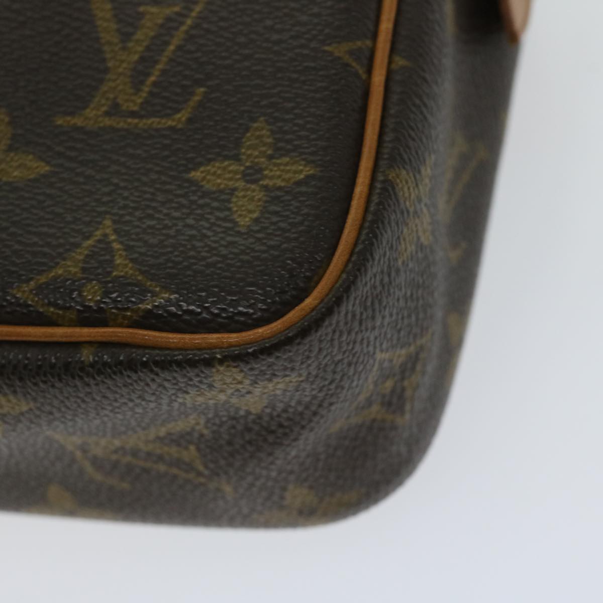 LOUIS VUITTON Monogram Compiegne 23 Clutch Bag M51847 LV Auth am5901