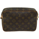 LOUIS VUITTON Monogram Compiegne 23 Clutch Bag M51847 LV Auth am5901-2