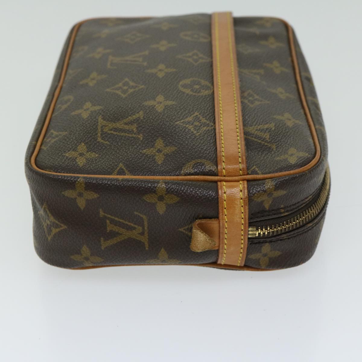 LOUIS VUITTON Monogram Compiegne 23 Clutch Bag M51847 LV Auth am5901