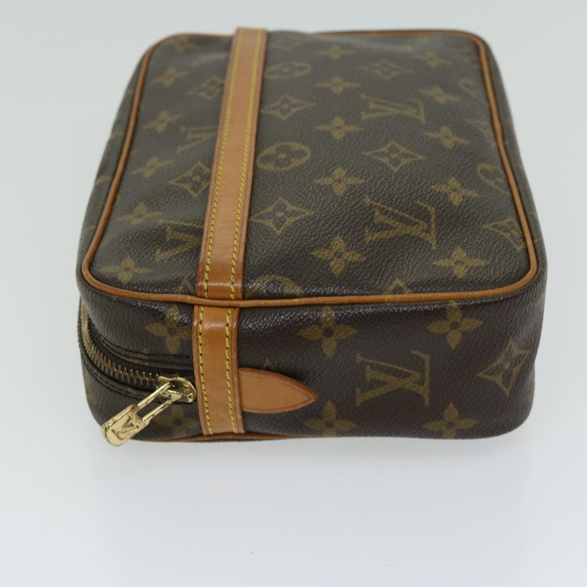 LOUIS VUITTON Monogram Compiegne 23 Clutch Bag M51847 LV Auth am5901