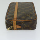 LOUIS VUITTON Monogram Compiegne 23 Clutch Bag M51847 LV Auth am5901-4
