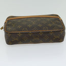 LOUIS VUITTON Monogram Compiegne 23 Clutch Bag M51847 LV Auth am5901-6