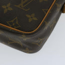 LOUIS VUITTON Monogram Compiegne 23 Clutch Bag M51847 LV Auth am5901-7