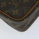 LOUIS VUITTON Monogram Compiegne 23 Clutch Bag M51847 LV Auth am5901-14