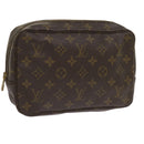 LOUIS VUITTON Monogram Compiegne 23 Clutch Bag M51847 LV Auth am5902-1