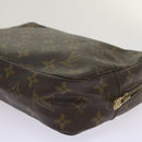 LOUIS VUITTON Monogram Compiegne 23 Clutch Bag M51847 LV Auth am5902-10