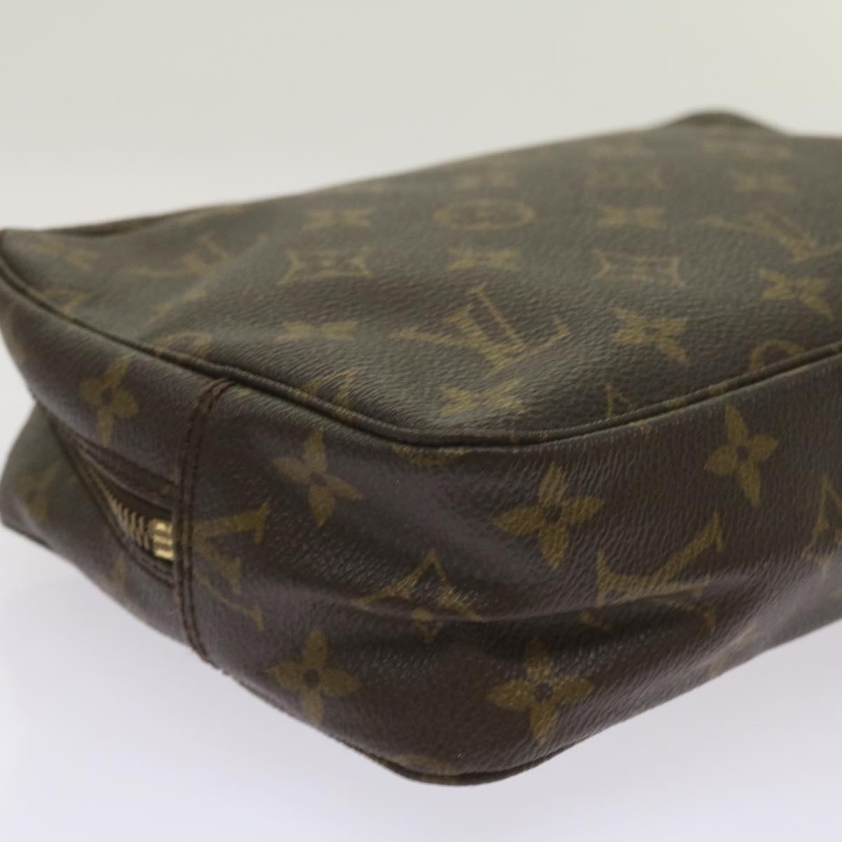 LOUIS VUITTON Monogram Compiegne 23 Clutch Bag M51847 LV Auth am5902