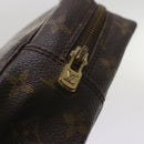 LOUIS VUITTON Monogram Compiegne 23 Clutch Bag M51847 LV Auth am5902-12