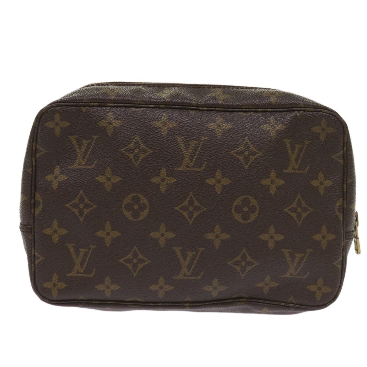 LOUIS VUITTON Monogram Compiegne 23 Clutch Bag M51847 LV Auth am5902