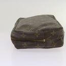 LOUIS VUITTON Monogram Compiegne 23 Clutch Bag M51847 LV Auth am5902-4