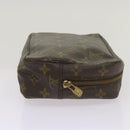 LOUIS VUITTON Monogram Compiegne 23 Clutch Bag M51847 LV Auth am5902-5