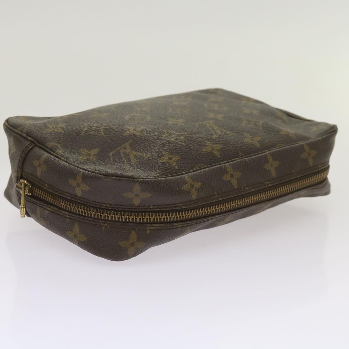 LOUIS VUITTON Monogram Compiegne 23 Clutch Bag M51847 LV Auth am5902