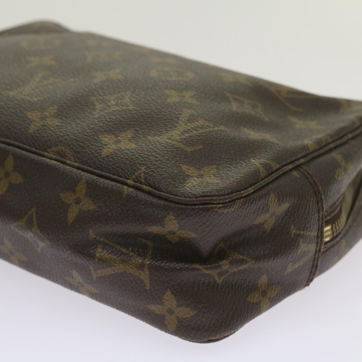 LOUIS VUITTON Monogram Compiegne 23 Clutch Bag M51847 LV Auth am5902