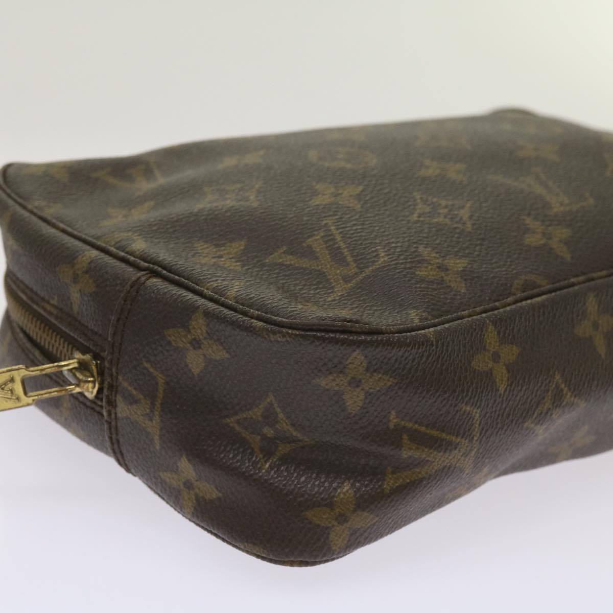 LOUIS VUITTON Monogram Compiegne 23 Clutch Bag M51847 LV Auth am5902