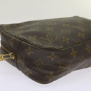 LOUIS VUITTON Monogram Compiegne 23 Clutch Bag M51847 LV Auth am5902-9