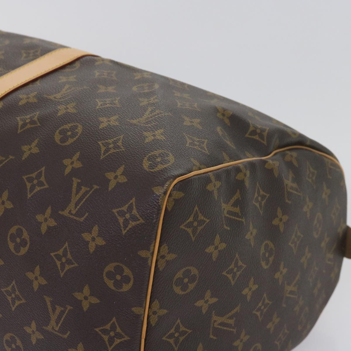 LOUIS VUITTON Monogram Keepall 50 Boston Bag M41426 LV Auth am5913A