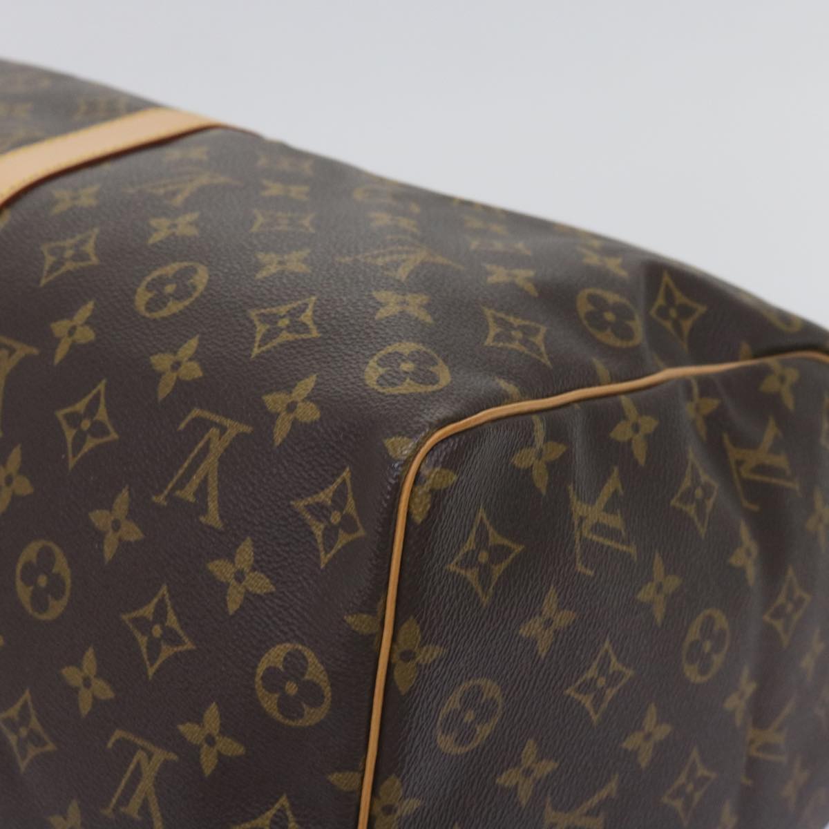 LOUIS VUITTON Monogram Keepall 50 Boston Bag M41426 LV Auth am5913A