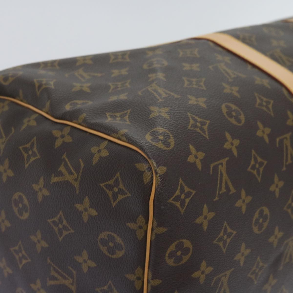 LOUIS VUITTON Monogram Keepall 50 Boston Bag M41426 LV Auth am5913A