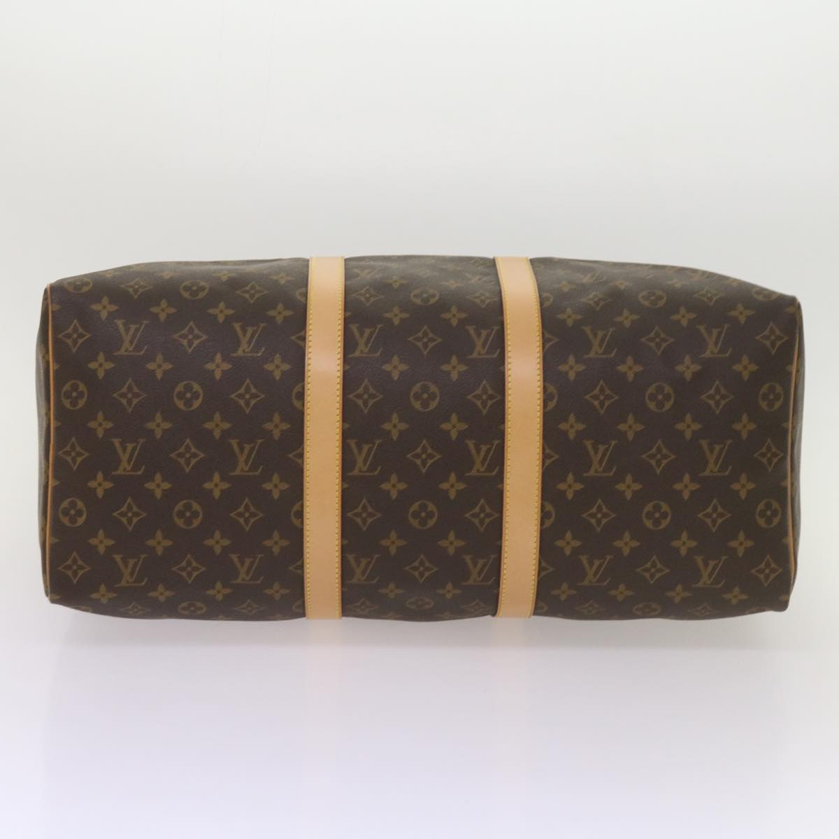 LOUIS VUITTON Monogram Keepall 50 Boston Bag M41426 LV Auth am5913A