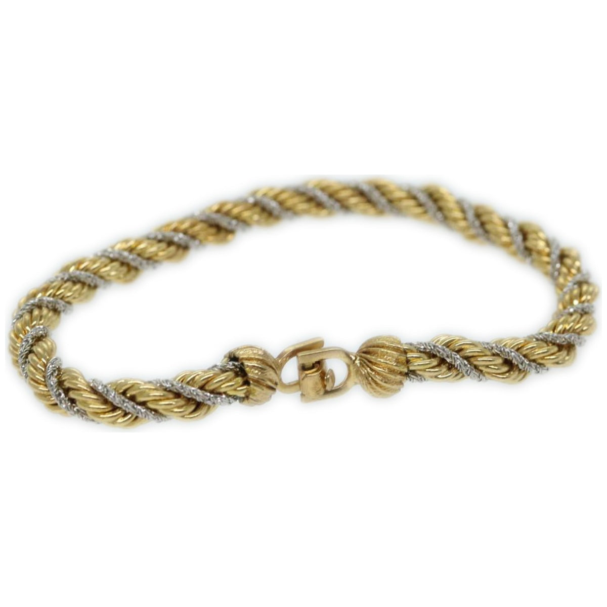 Christian Dior Bracelet metal Gold Auth am5916