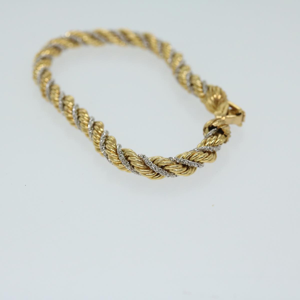 Christian Dior Bracelet metal Gold Auth am5916