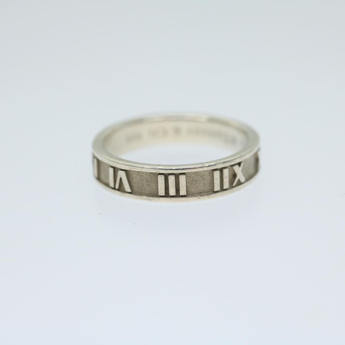 TIFFANY&Co. Ring Ag925 Silver Auth am5918