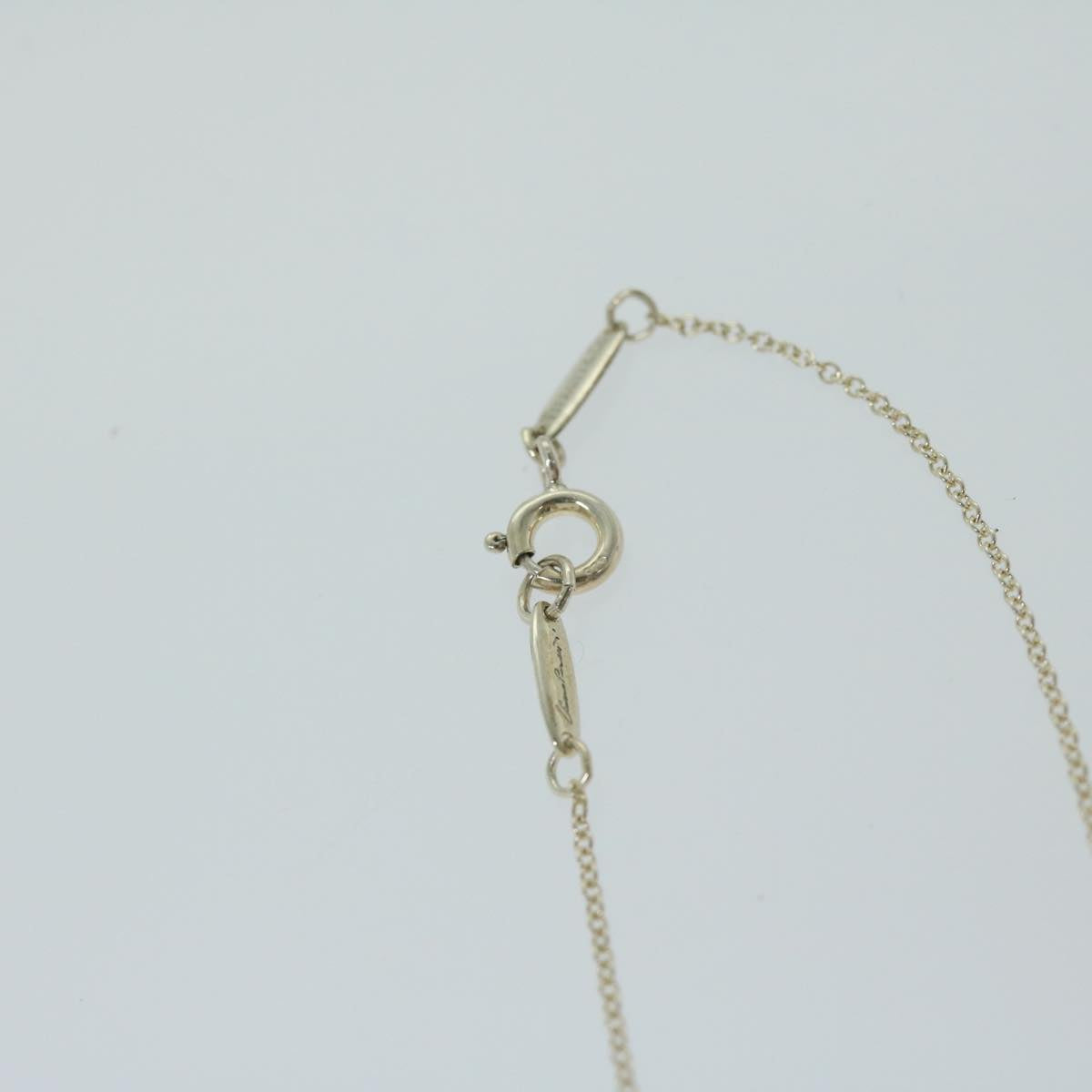 TIFFANY&Co. Necklace Ag925 Silver Auth am5920