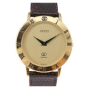 GUCCI Watches metal Gold 3001M Auth am5924-1