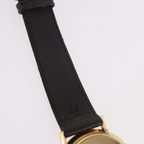 GUCCI Watches metal Gold 3001M Auth am5924