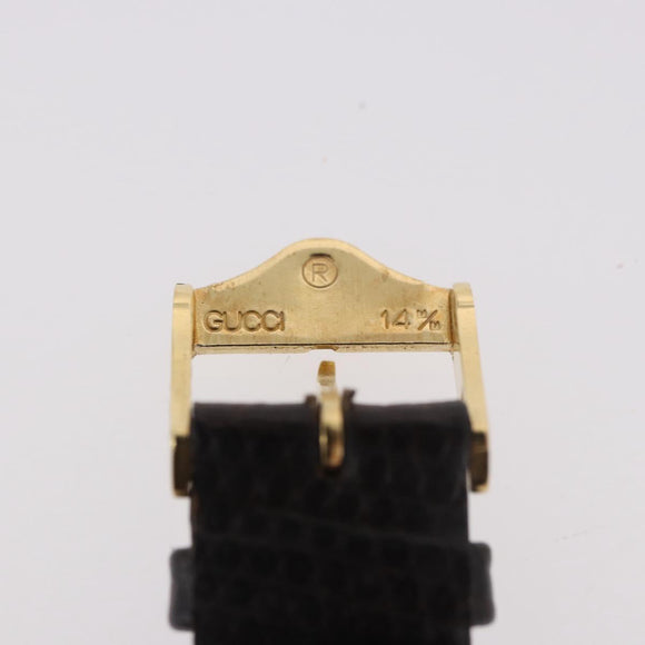 GUCCI Watches metal Gold 3001M Auth am5924