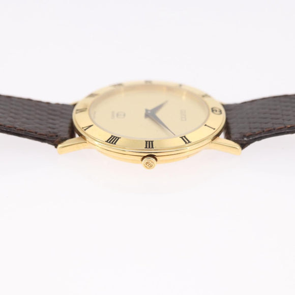 GUCCI Watches metal Gold 3001M Auth am5924
