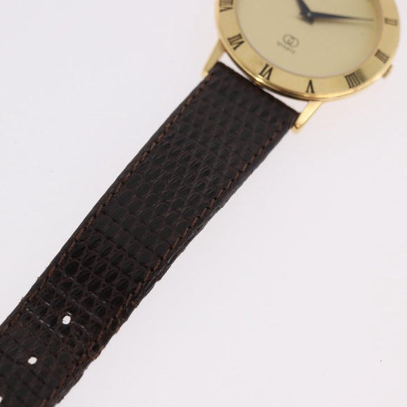 GUCCI Watches metal Gold 3001M Auth am5924