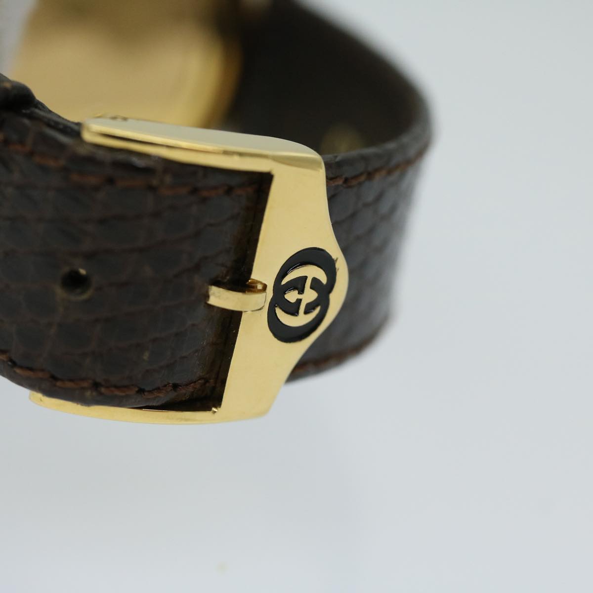GUCCI Watches metal Gold 3001M Auth am5924