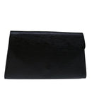 LOUIS VUITTON Epi Art Deco Clutch Bag Black M52632 LV Auth am5926-1