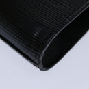 LOUIS VUITTON Epi Art Deco Clutch Bag Black M52632 LV Auth am5926-16