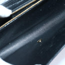 LOUIS VUITTON Epi Art Deco Clutch Bag Black M52632 LV Auth am5926-9