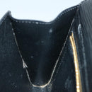 LOUIS VUITTON Epi Art Deco Clutch Bag Black M52632 LV Auth am5926-18