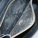 LOUIS VUITTON Epi Art Deco Clutch Bag Black M52632 LV Auth am5926-10