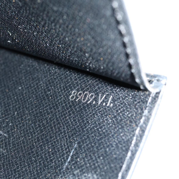 LOUIS VUITTON Epi Art Deco Clutch Bag Black M52632 LV Auth am5926